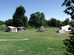 Minicamping la Chaize in Frankrijk